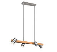 TRIO - pendant luminaire   MARLEY 312490407 4x GU10 · max. 35W