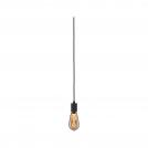PAULMANN - Пендел  78436   Neordic Tilla  incl. plug⚡E27⚡1 х max. 20W✴Черен (4)