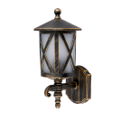 ELMARK - OUTDOOR WALL LIGHT ERIK OLD GOLD 96101WU/AB