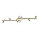 IDEAL LUX - ALFA PL6 Brunito 119908