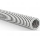 KOUVIDIS - Corrugated pipe out.Ø16 in.Ø10.8mm 750N class 3341 color Gray UV stabilized MEDIFLEX 100m KD2002916