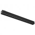 ULTRALUX - LED body magnetic linear black 18W, 24⁰, CCT, 48V DC LMST2L18CCT