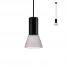 REDO GROUP - Пендел  JANO 01-1689 SU E27 1x42W BLACK GLASS 