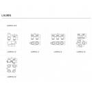 KANLUX - LAURIN EL-4O W (29128) (2)