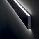 IDEAL LUX - Аплик LINUS AP BK 242019 LED 34W, 1950lm, 3000K
