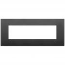 VIMAR - 19657.71 - Classic plate 7M technopolymer black