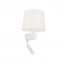 NOWODVORSKI - Аплик 8216 CHILLIN II WHITE WH • E27 / G9 2x10W LED • IP20 (1)