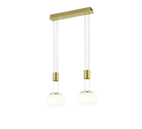 TRIO - pendant  luminaire  MADISON 342010208 2x SMD, 8W · 2x 900lm, 3000K