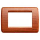 VIMAR - 16753.53 - Rondò plate 3M wood cherry