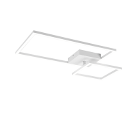 TRIO - Плафон PADELLA –  R62642131 LED 25W · 1x 3000lm, 4000K