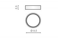 AZZARDO - ADAMO NC1827-W RING / AZ1483+AZ1487 (3)