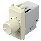 TEM - Димер ротативен R=0-180W LED=0-180VA 1M, цвят Крем гланц, Modul EM14IW