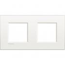BTICINO - LNE4802M2BN Двойна рамка 2х2М white pure Livinglight AIR