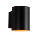 VIVALUX - DECORATIVE ROUND WALL FIXTURE ADEL ∙ WL720 ∙ G9 ∙ BLACK+GOLD - VIV004627