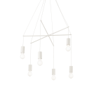 IDEAL LUX - Полилей POP SP6 Bianco 186795