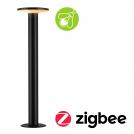 PAULMANN - 94755  LED Bollard Light Smart Home Zigbee 3.0 Plate Insect-Friendly IP44 Cylindrical 600 mm Tunable Warm 5,5W 