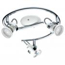 EGLO - спот 75296 TUKON 3 GU10-LED 3X3W