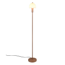 TRIO - Лампион Ø18 h120cm GLENN R41961065 1x E14 10W кафе