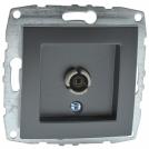 MONO ELECTRIC - MONO ELECTRIC - Television Rosette DESPINA, MN-500-002405-138, ANTHRACITE