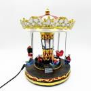 ACA LIGHTING - LED DECOR WW VILLAGE ROTATING CAROUSEL+MUSIC 3AA BAT 20,5Χ20,5Χ25,5CM X0336