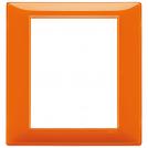 VIMAR - 14668.48 - Plate 8M Reflex orange