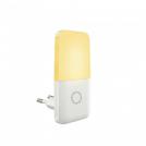 VITO - MINI LED NIGHT LAMP FRISKY 0.5W RGBW WHITE 220V EU.PLUG LIGHT SENSOR 5200720