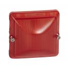 LEGRAND - Cover plate for indicator lamp red IP55 Plexo 69591