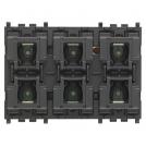 VIMAR - 01487 - 6-button control+shutter-laths 3M