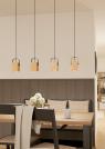 EGLO - pendant luminaire AYLES 43748 GU10, 4X3W (4)