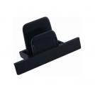 NOWODVORSKI - PROFILE RECESSED DEAD END CAP BLACK 8975
