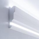 ADORN - Декоративен корниз за индиректно-осветление LD-12.1 LightLine™ 3 x 12.5 x 200 cm