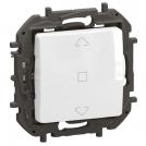 LEGRAND - Shutter switch white Niloe New NP2610WH