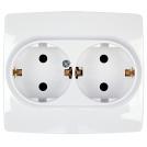 ELMARK - 190371S - GERMAN TYPE SOCKET (DOUBLE) WITH SCREW METALLIC CITY 
