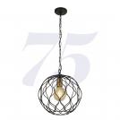 SEARCHLIGHT - Пендел FINESSE 4511-1BK  E27, 1X60W