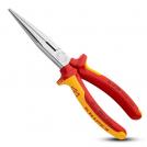 KNIPEX - 26 16 200 Snipe Nose Side Cutting Pliers