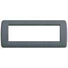 VIMAR - 16756.46 - IDEA Rondò Рамка 6М италиански стандарт Slate grey