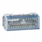 LEGRAND - Monobloc modular distribution block - 2P - 40 A - 13 connections 400400