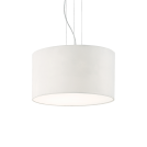 IDEAL LUX - Полилей WHEEL SP5 Bianco 009698