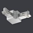 Fischer And Honsel - luminaire system element    m6 - HV TRACK 4  70304  GREY
