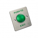 YLI Electronic - Exit button NO/NC/COM metal 86x86 - YLI PBK-818B