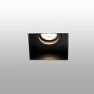 FARO - HYDE Black orientable square recessed lamp without frame Ref.40113 (1)