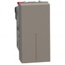 BTICINO - 1-pole switch 1M color Stone Light Now YG4001A