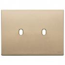 VIMAR - Plate 3Mx2 Vintage satin gold - 22673.2.88