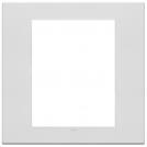 VIMAR - 22668.01 - Plate 8M metal matt white