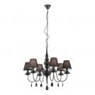 INCANTI - Полилей  ELIZEE  C6 22 06 CAND 6X28W E14 MATT BLACK