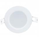 RABALUX - LED panel for embedding SHAUN2 white circle 3W 230lm IP20 4000K 71232