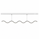 ACA LIGHTING - P114NU огъваем профил WHIP с опалов капак (3)