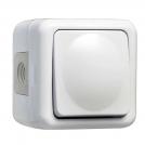 ATRA - Ключ влагозащитен за външен монтаж IP44 Сх.1 10A SKU 1131