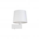 NOWODVORSKI - Аплик 8201 CHILLIN I WHITE WH • E27 1x10W LED only • IP20