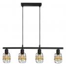RABALUX - Pendant luminaire INDIANA E14 4X25W 5284